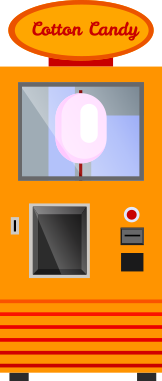 distributeur de bonbons