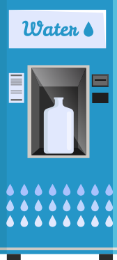 distributeur de boissons froides